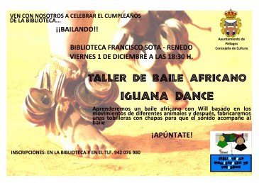 Taller de baile africano - Biblioteca ...