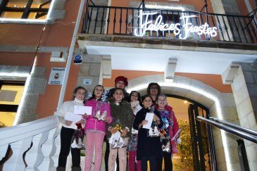 Encendido del alumbrado navideño