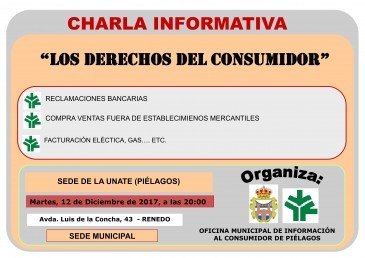 Charla derechos del consumidor - OMIC ...