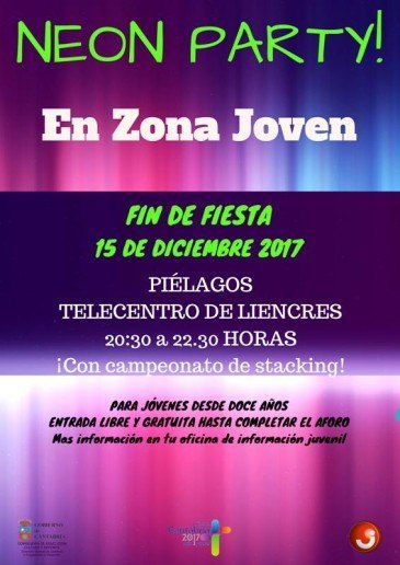 Neon Party - Clausura Programa 'En Zona ...