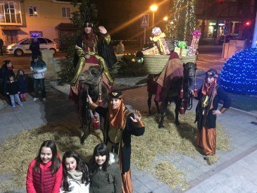 Visita del Cartero Real