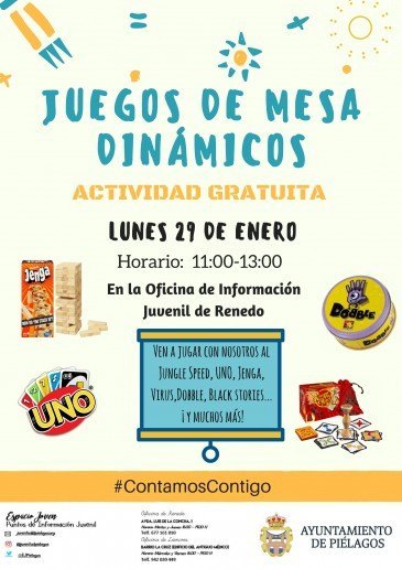 Juegos de mesa - Oficina municipal de ...