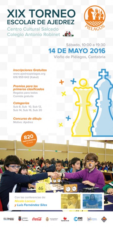 XIX Torneo de Ajedrez Escolar