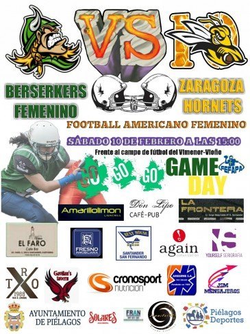Primer partido de liga football ...