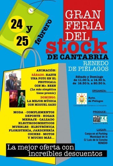 Feria del Stock de Renedo de Piélagos