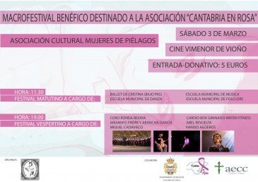 Macrofestival solidario a beneficio de ...