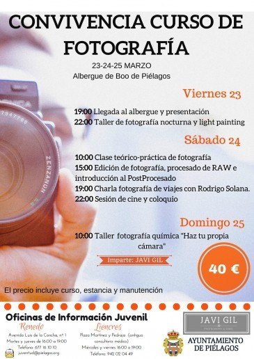 Convivencia fotográfica - Albergue ...