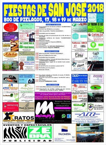 Fiestas de San José 2018 - Boo de ...