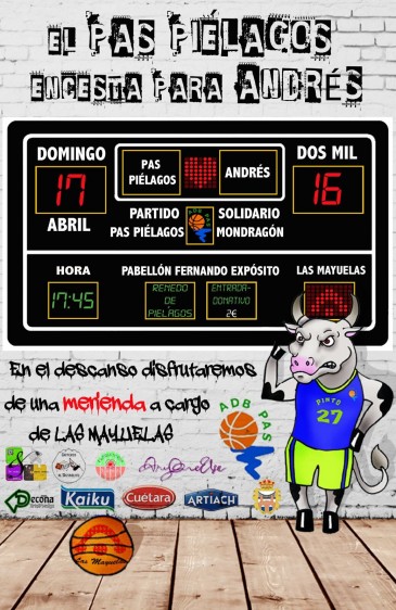 Piélagos encesta para Andrés