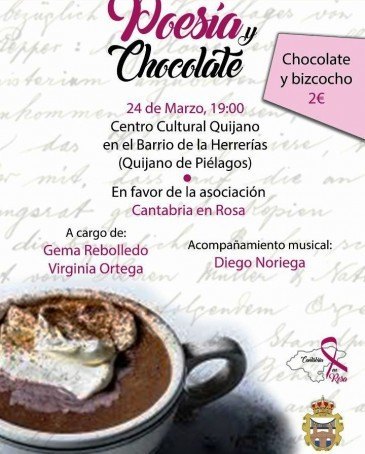 Tarde de poesía y chocolate - Centro ...