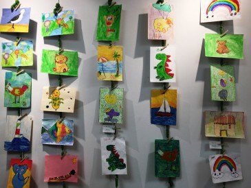 Exposición alumnos Escuela municipal ...