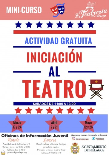 Taller juvenil de iniciación al teatro
