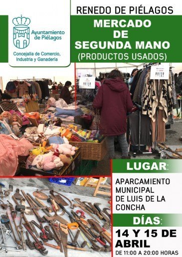 VII Mercado de segunda mano - Renedo
