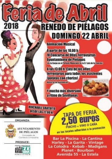Feria de Abril 2018 - Renedo de ...