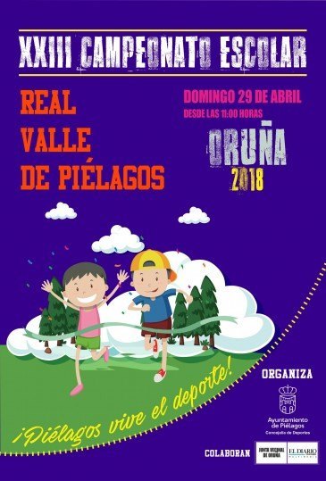 XXIII Cross escolar de Piélagos