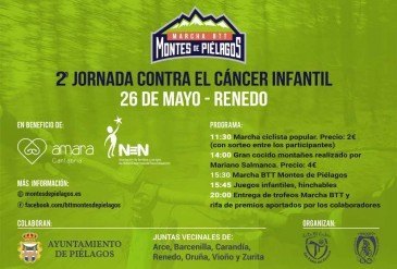 II Jornada contra el cáncer infantil 