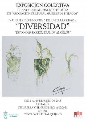 Inauguración exposición 'Diversidad' ...