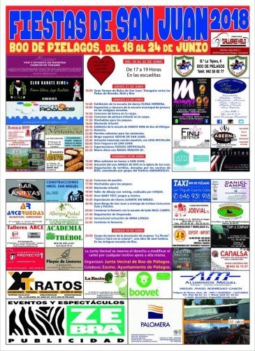 Fiestas de San Juan 2018 - Boo de ...
