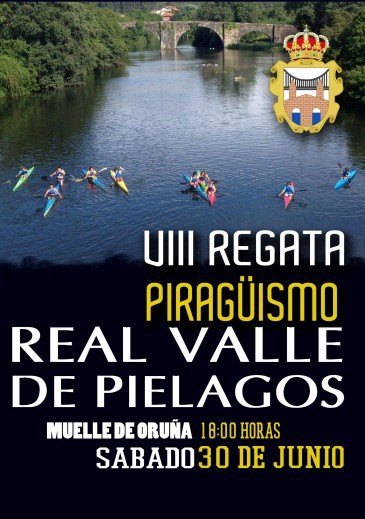 VIII Regata de piragüismo 'Real Valle ...