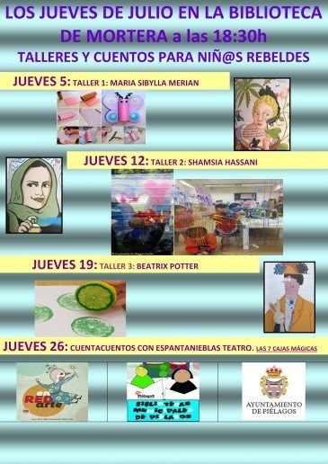 Taller de verano 'María Sibylla ...