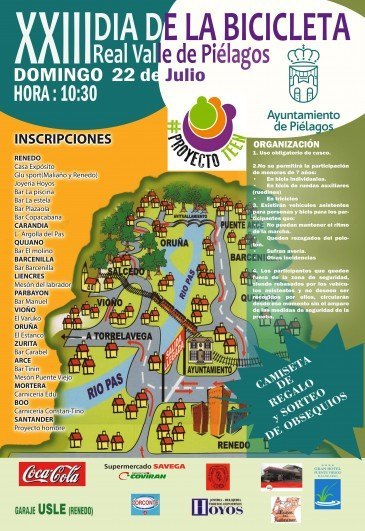 XXIII Día de la bicicleta