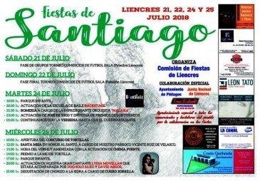 Fiestas de Santiago 2018 - Liencres