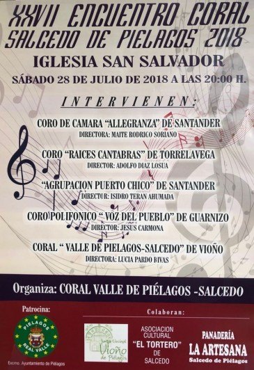 XXVII Encuentro Coral de Salcedo
