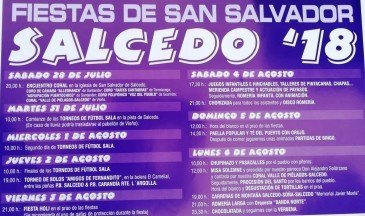 Fiestas de San Salvador 2018 - Salcedo 