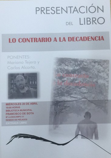 Presentación ''Lo contrario de la ...