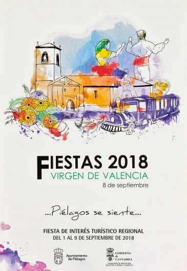 Fiestas de la Virgen de Valencia 2018 