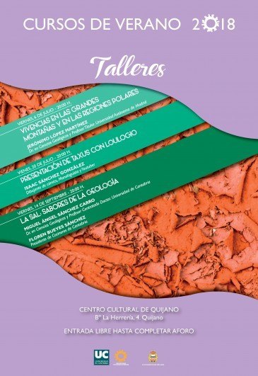 Taller 'La sal: sabores de la geología'