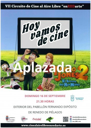 APLAZADA Proyección 'Tadeo Jones 2' - ...