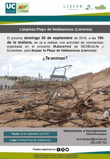 Jornada limpieza en la Playa de ...