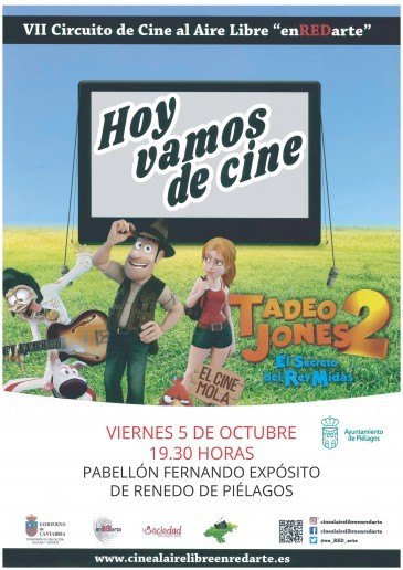 Proyección 'Tadeo Jones 2' - ...