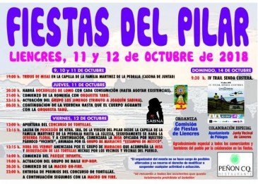 Fiestas del Pilar 2018 - Liencres