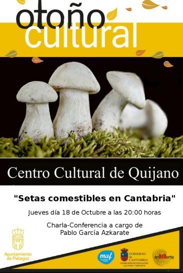Conferencia 'Setas comestibles en ...