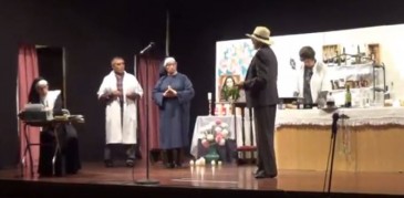 Representación 'El milagro en el ...