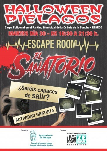 'Sanatorio' - Halloween 2018