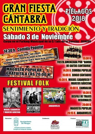 Fiesta cántabra 'Sentimiento y ...