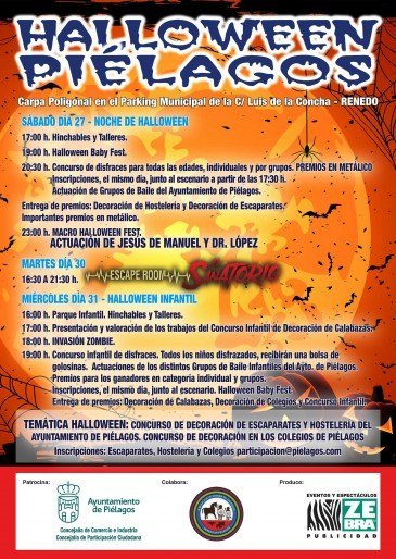 Halloween infantil 2018 - Renedo de ...