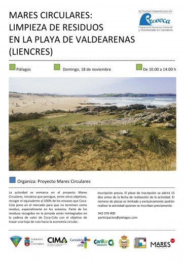 Jornada limpieza residuos playa de ...