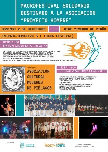 Macrofestival solidario a beneficio de ...