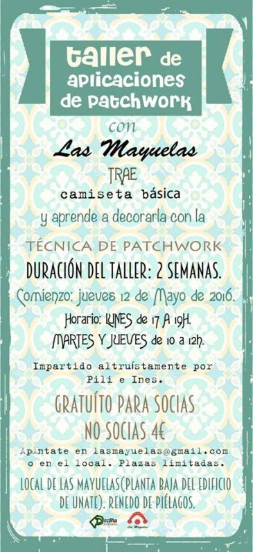 Taller de aplicaciones de patchwork