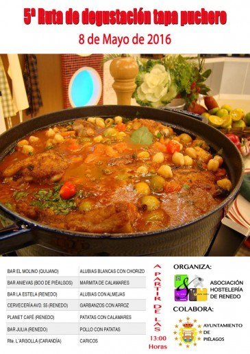 V Ruta de degustación de tapas de ...