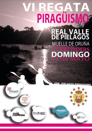 VI Regata Piragüismo ''Real Valle de ...