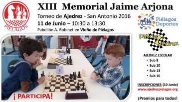 XIII Memorial Jaime Arjona