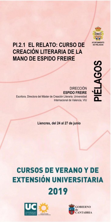 Curso de creación literaria con Espido ...