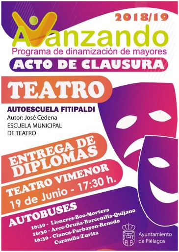 Clausura curso  IV Programa 'Avanzando'