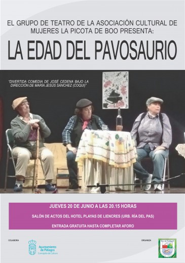 'La edad del pavosaurio' - Grupo de ...