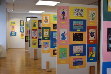 Exposición fin de curso alumnos ...